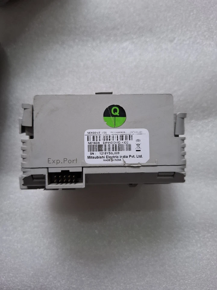 MITSUBISHI ELECTRIC PLC SET NEXGENIE 1000 NG16DN | NE16DX | NE16DX 24V TESTED OK